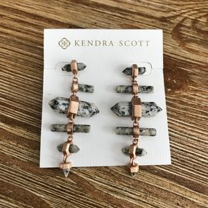 Kendra Scott Talia Granite earrings